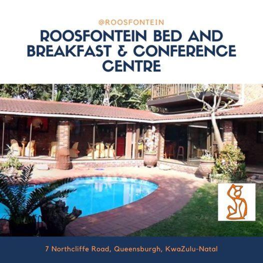 Roosfontein Bed And Breakfast Durban Exterior photo